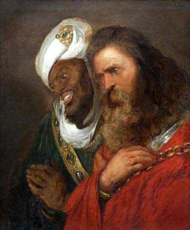Jan lievens Saladin and Guy de Lusignan China oil painting art